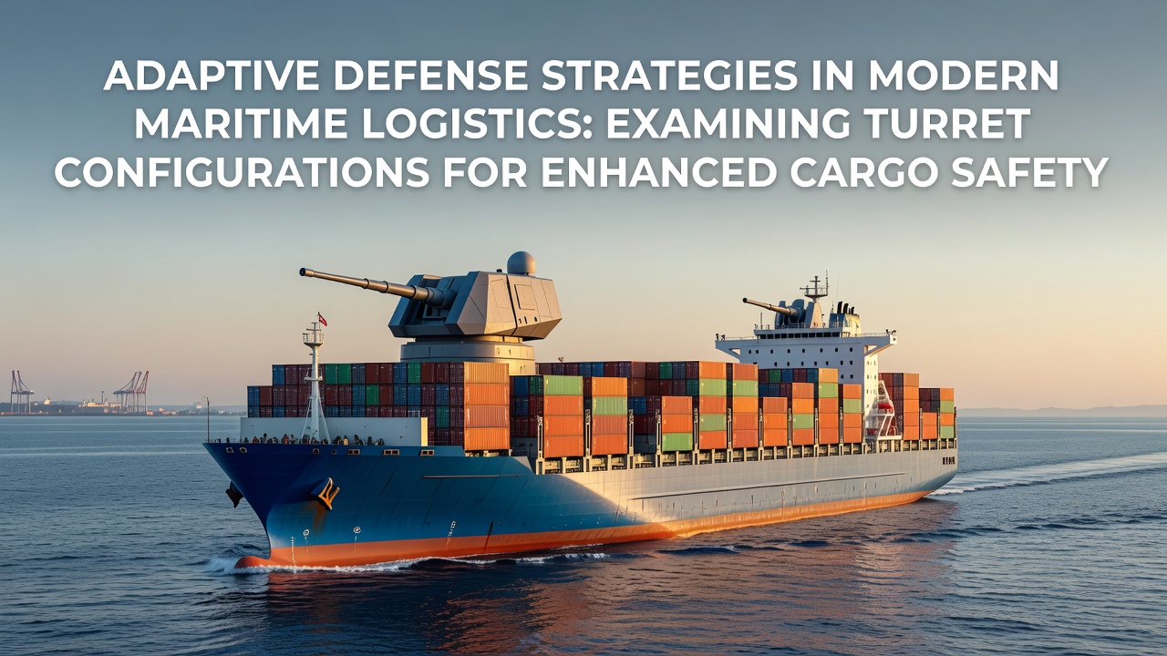 Adaptive Defense Strategies in Modern Maritime Logistics: Examining Turret Configurations for Enhanced Cargo Safety