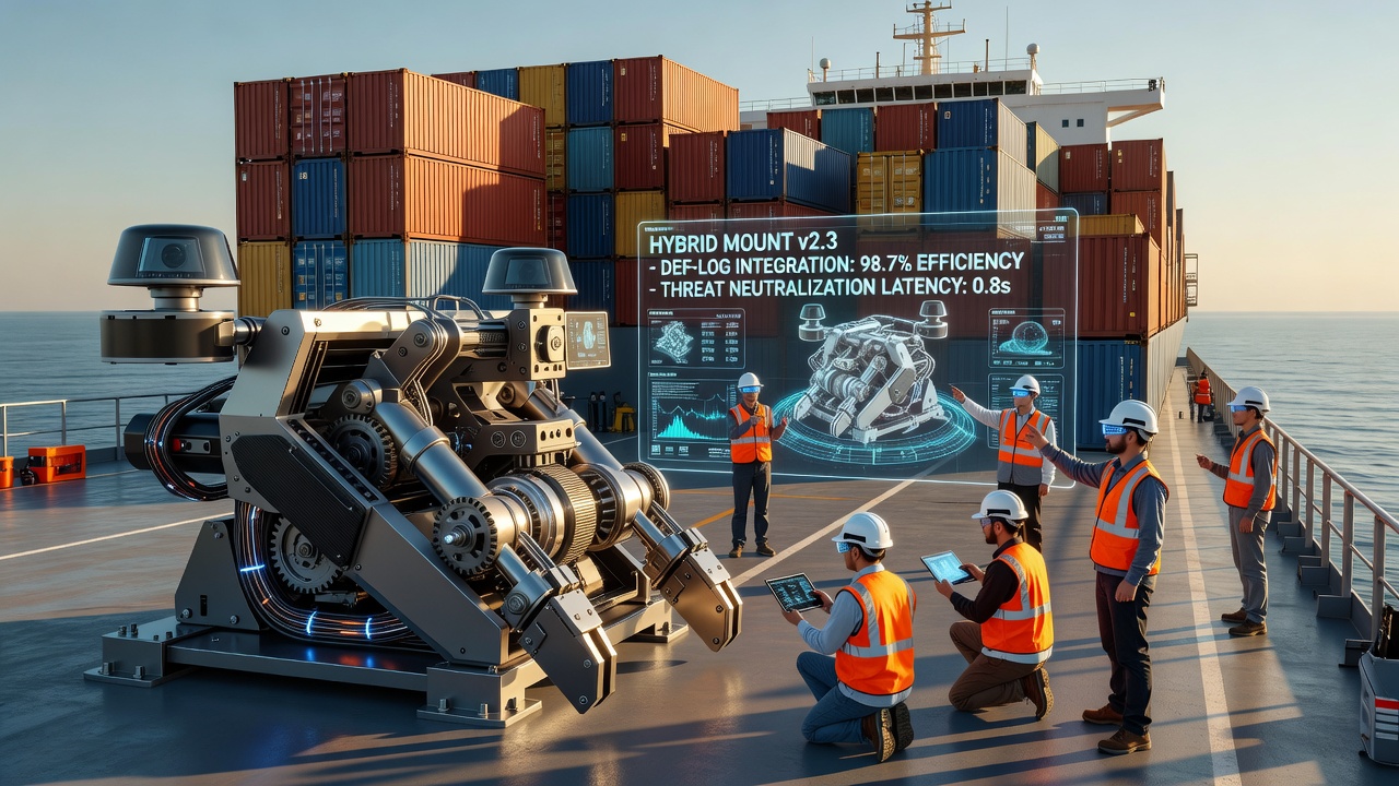 Engineering Breakthroughs in Hybrid Defense-Logistics Mounts for Modern Shipping Fleets