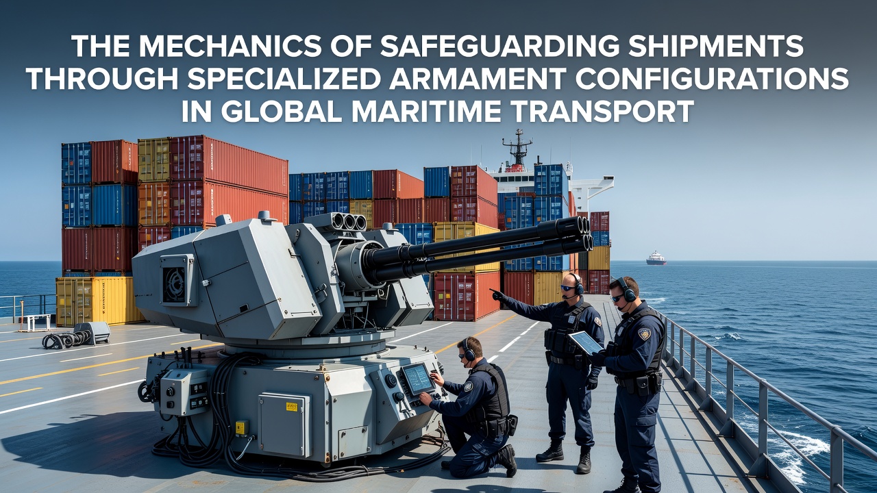 The Mechanics of Safeguarding Shipments Through Specialized Armament Configurations in Global Maritime Transport